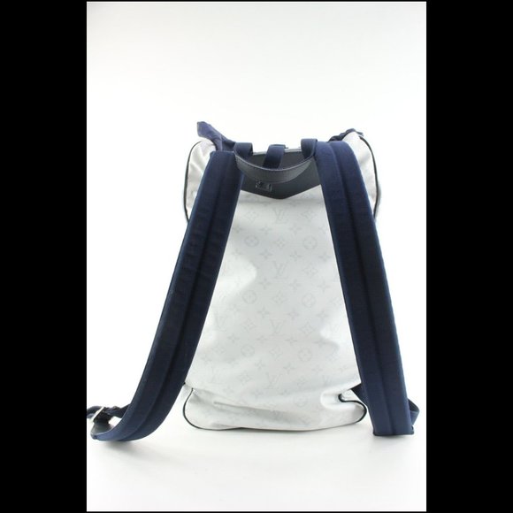 Louis Vuitton White Monogram Antarctica Ultralight Backpack 2LV0413C - Picture 8 of 12